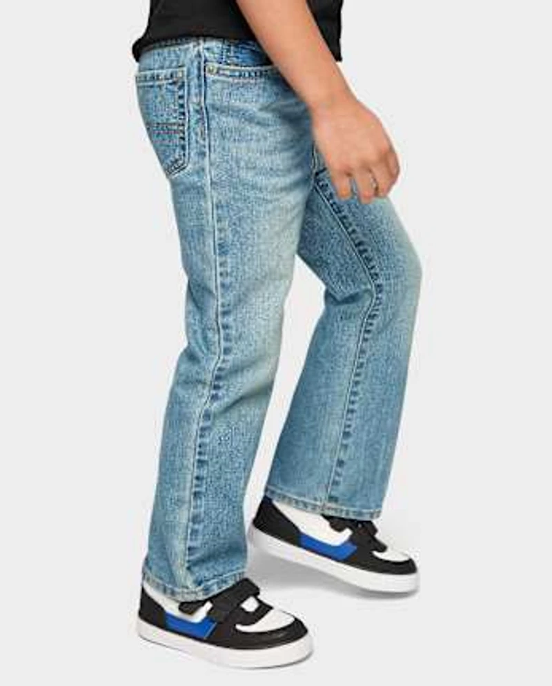 Baby And Toddler Boys Bootcut Jeans