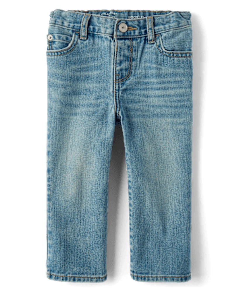 Baby And Toddler Boys Bootcut Jeans
