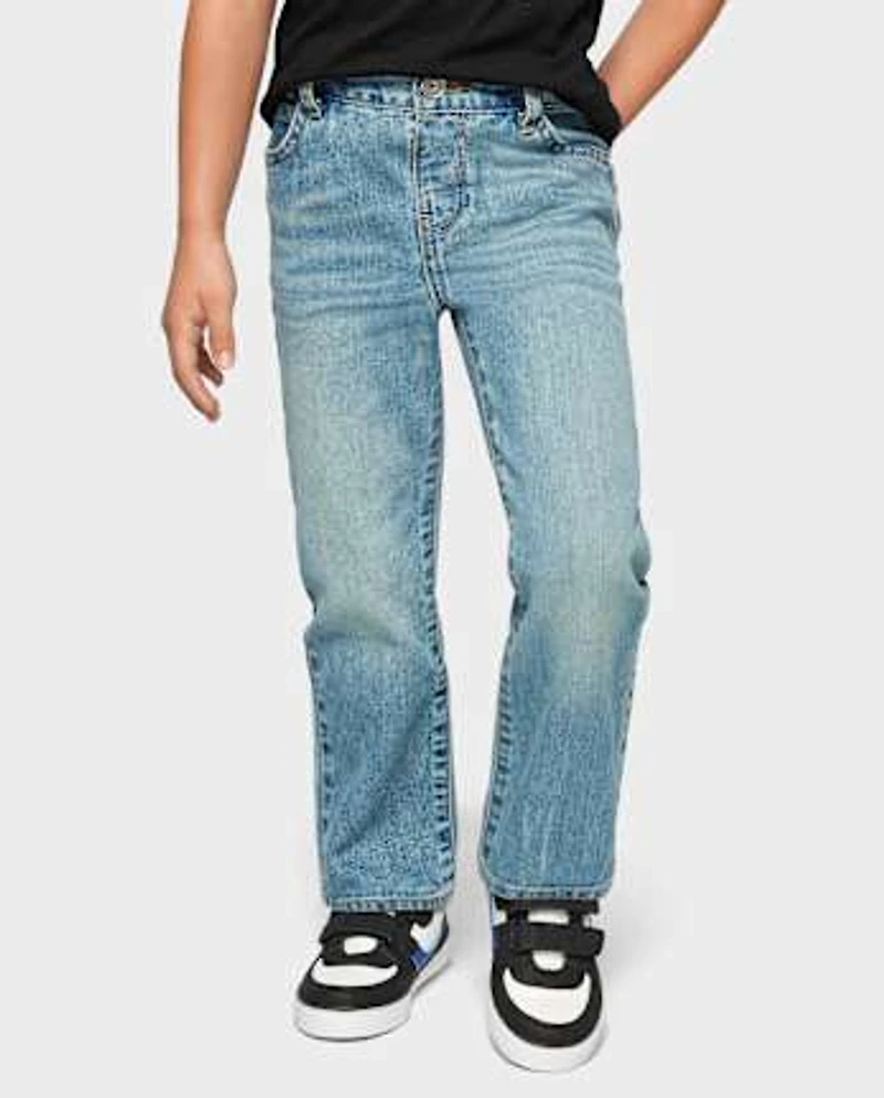 Baby And Toddler Boys Bootcut Jeans