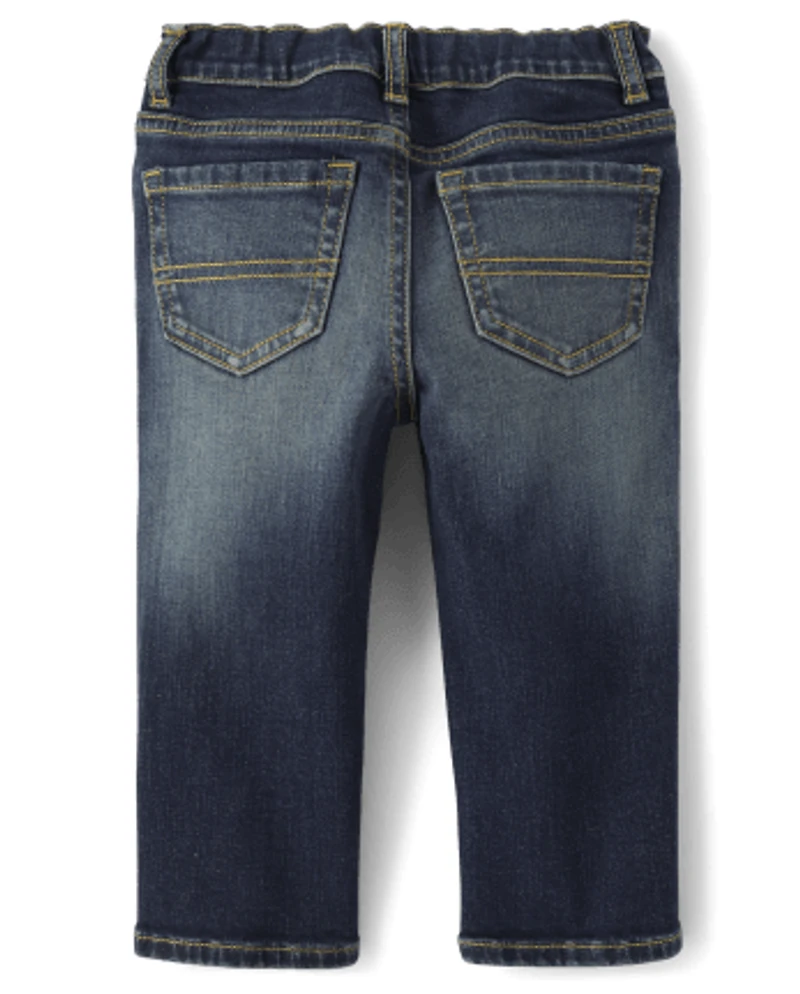 Baby And Toddler Boys Straight Jeans