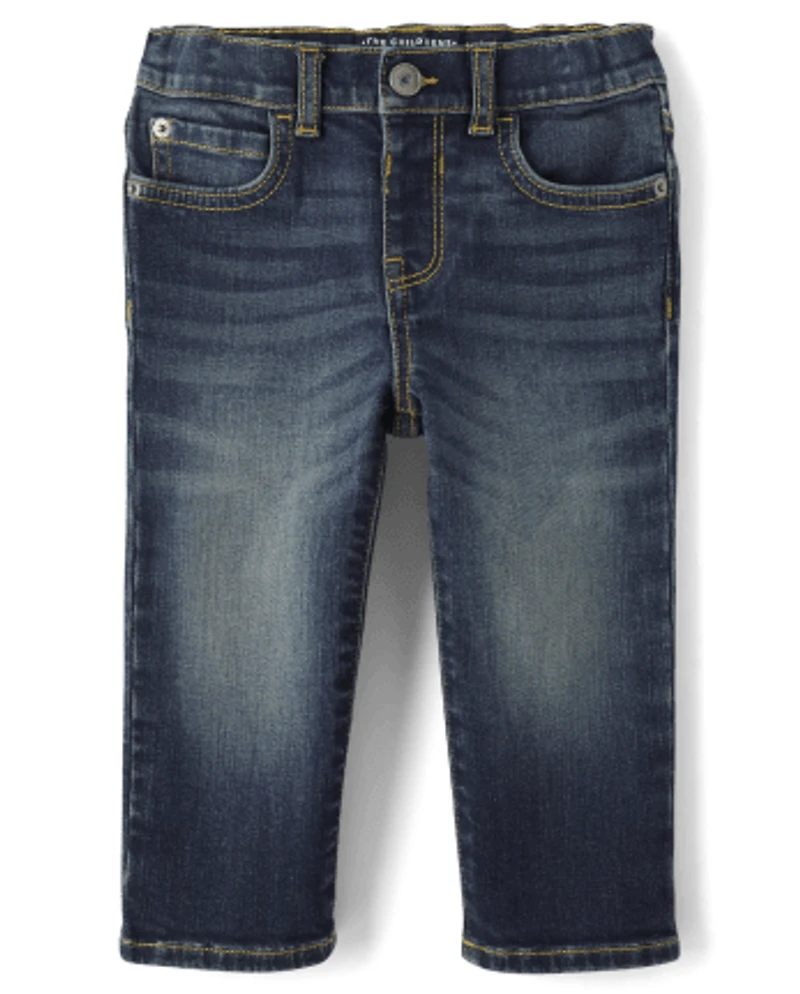 Baby And Toddler Boys Straight Jeans