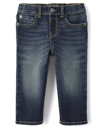 Baby And Toddler Boys Straight Jeans