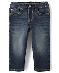 Baby And Toddler Boys Straight Jeans
