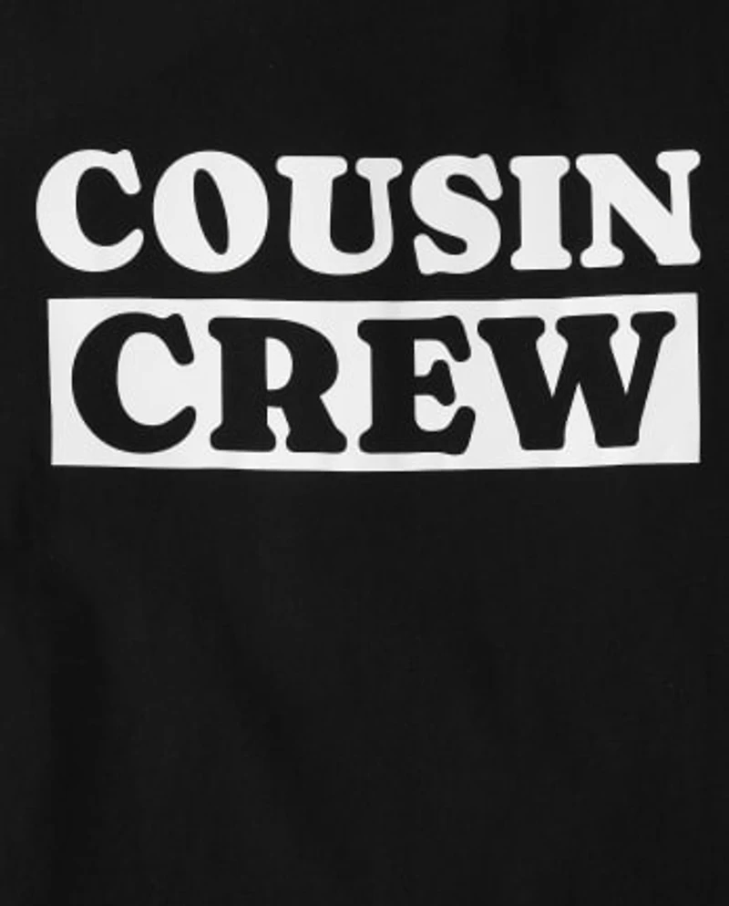 Kids Cousin Crew T-shirt imprimé