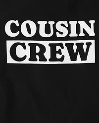 Kids Cousin Crew T-shirt imprimé