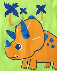 Baby And Toddler Boys Dino Graphic Tee 3-Pack