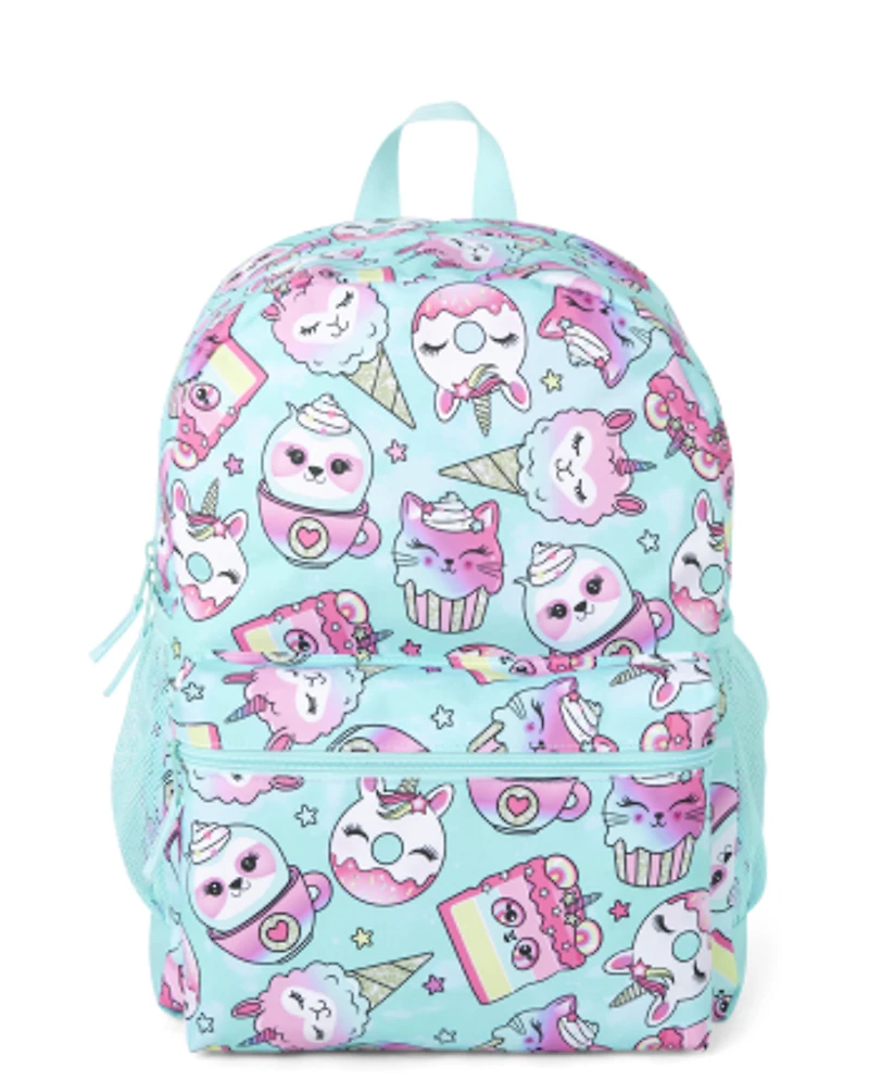 Girls Dessert Backpack