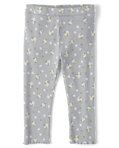 tout-petit, fille Legging Leggingsfleuri