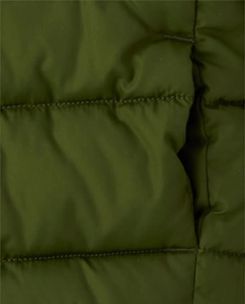 Toddler Boys Hooded Puffer Jacket