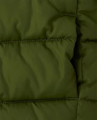 Toddler Boys Hooded Puffer Jacket