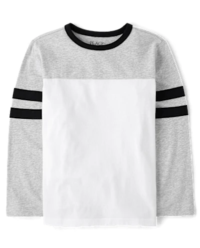 Boys Colorblock Top