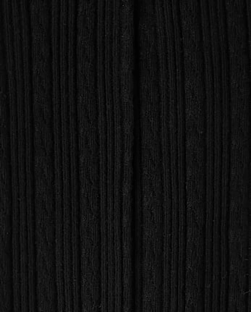 Fille tricot câblé Collants 2-Pack