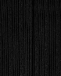 Fille tricot câblé Collants 2-Pack