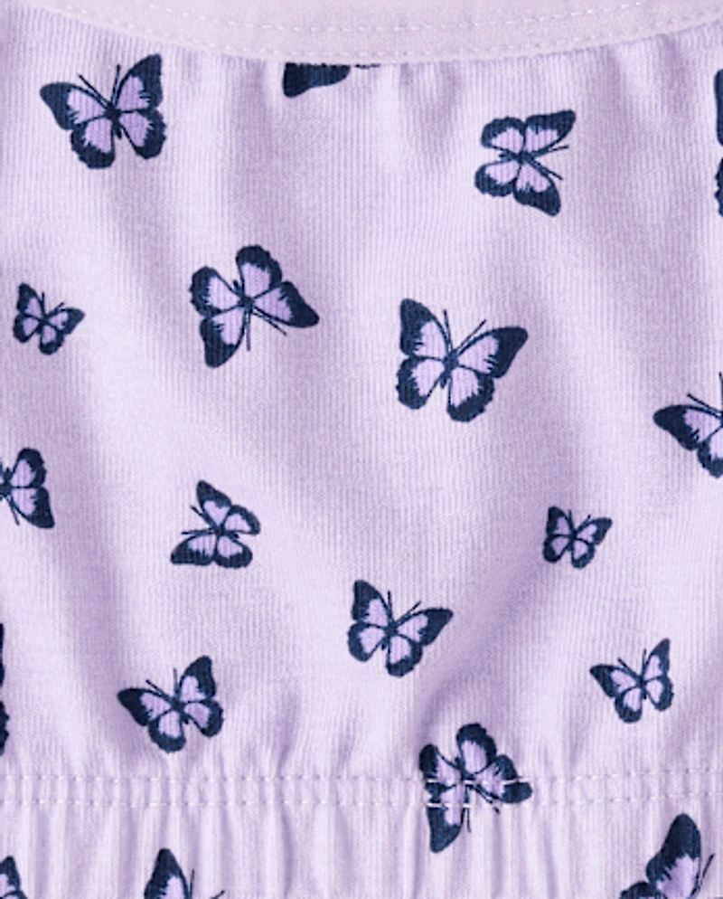 Lot de 5 brassières léopard pour filles