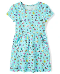 Girls Doodle Everyday Dress