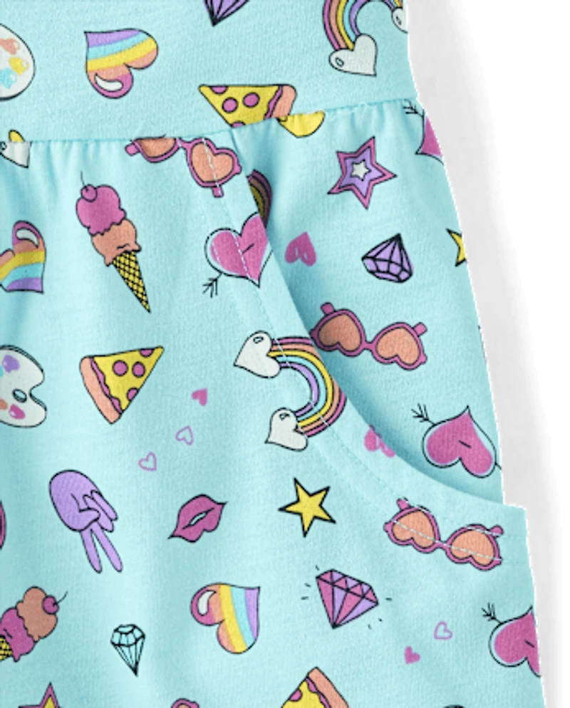 Girls Doodle Everyday Dress