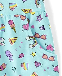 Girls Doodle Everyday Dress