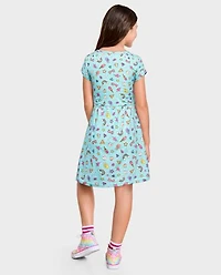 Girls Doodle Everyday Dress