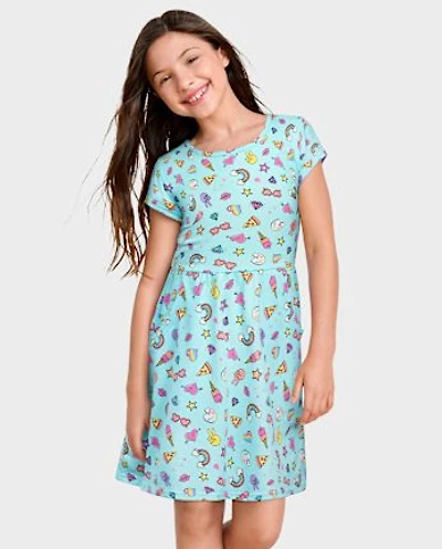 Girls Doodle Everyday Dress
