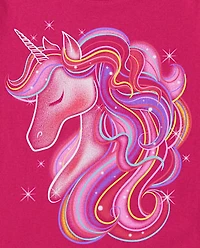 Girls Animal Graphic Tee 2-Pack