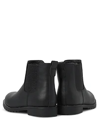 Girls Jeweled Chelsea Booties