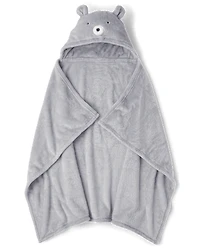 Couverture à capuche douillette Bébé Bear