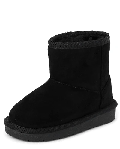 Bottes mi-hautes Teddy pour petites filles