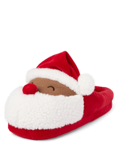 Adult Matching Family Santa Slippers
