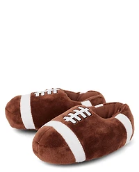 Toddler Matching Family Football Slippers