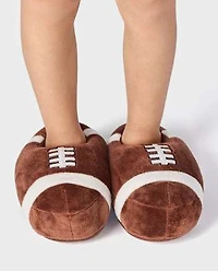 Toddler Matching Family Football Slippers