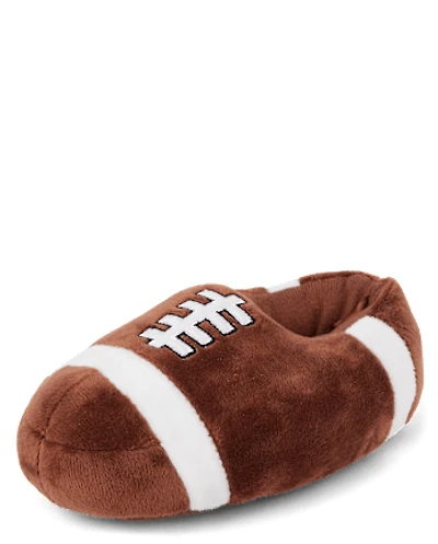 Toddler Matching Family Football Slippers