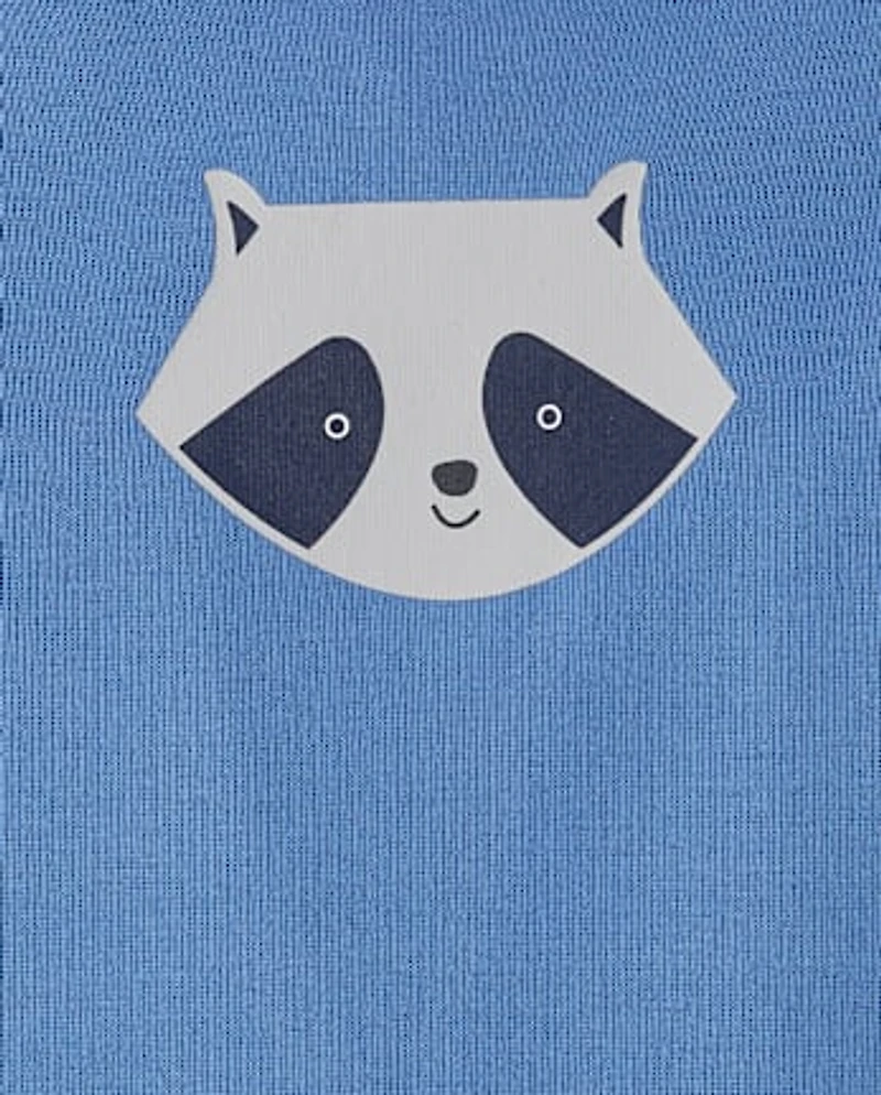 Lot de 4 bodies pour bébé motif animal