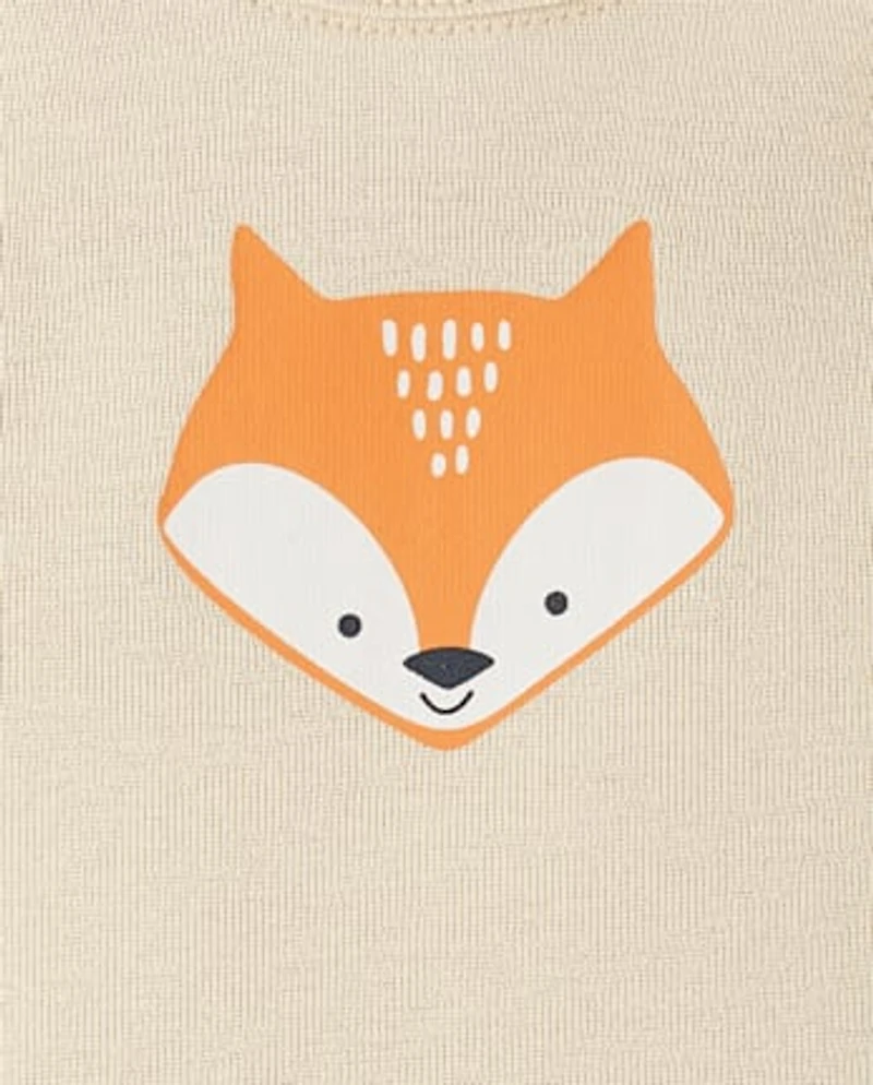 Lot de 4 bodies pour bébé motif animal