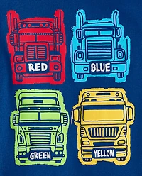 Baby And Toddler Boys Educational Graphic Tee 3-Pack