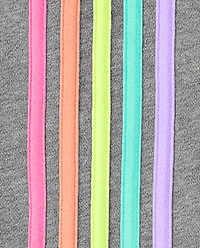 Girls Side Stripe Fleece Jogger Pants