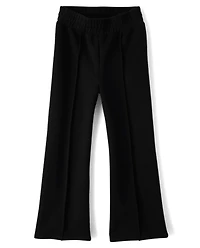 Pantalon de détente en plongée à jambe large pour fille