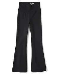 Girls Flare Leggings