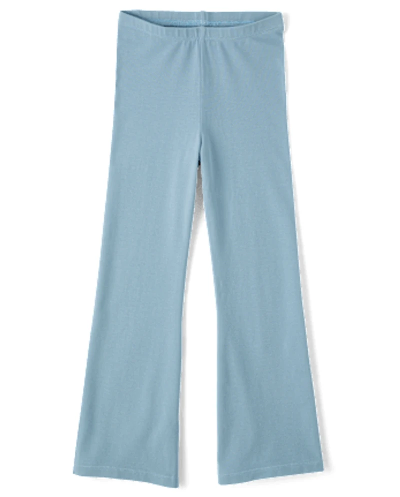 Leggings évasés pour filles