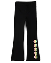 Girls Icon High Rise Flare Leggings