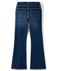 Jeans évasés pour filles