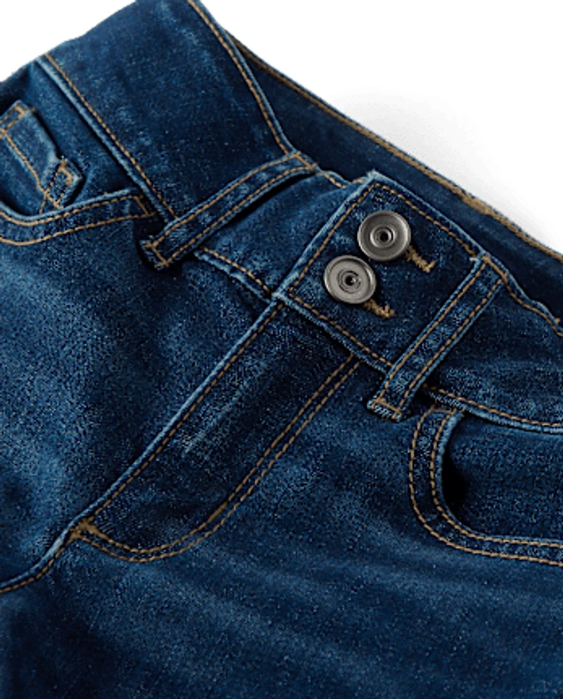 Jeans évasés pour filles