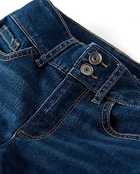 Jeans évasés pour filles