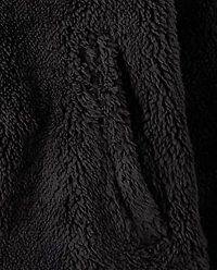 Veste zippée en sherpa pour fille