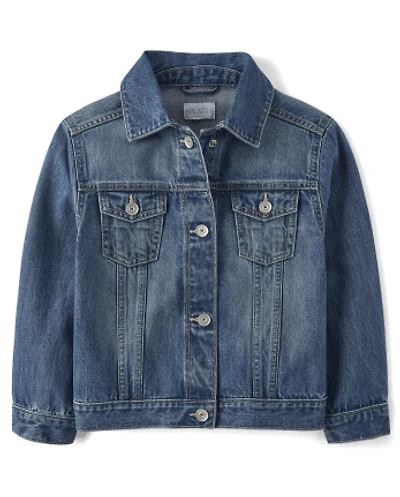 Girls Denim Jacket