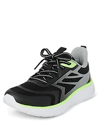 Baskets de course ombrées pour garçons