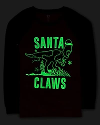 Mens Dad And Me Glow Dino Cotton Pajamas