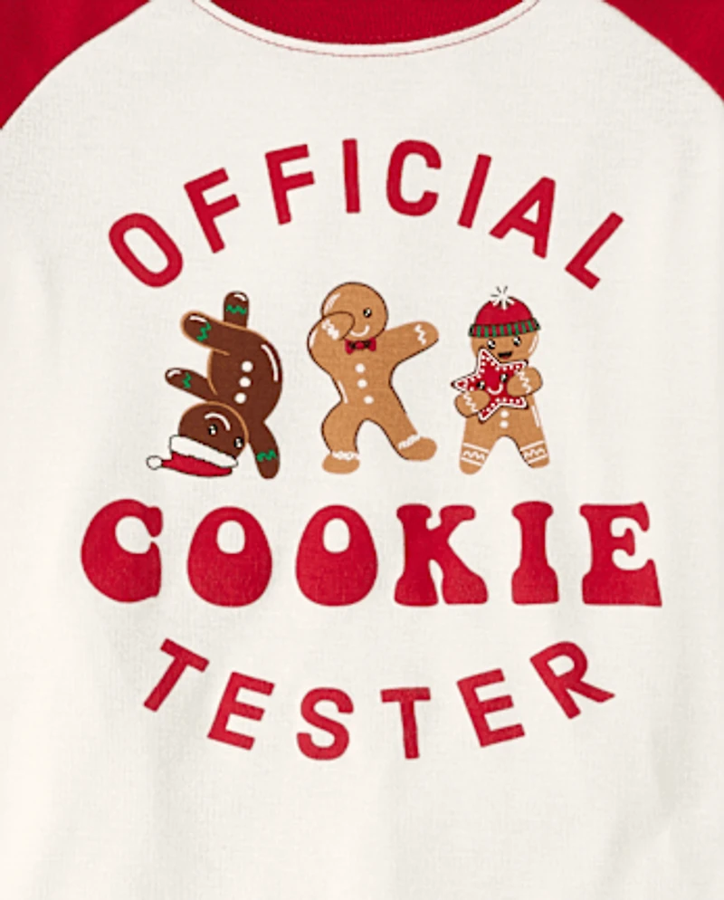 Kids Cookie Tester Snug Fit Cotton Pajamas
