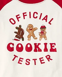 Kids Cookie Tester Snug Fit Cotton Pajamas