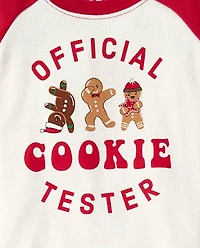 Baby And Toddler Cookie Tester Snug Fit Cotton Pajamas