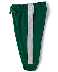 Baby And Toddler Boys Train Premium Fleece 2-Piece Outfit Set